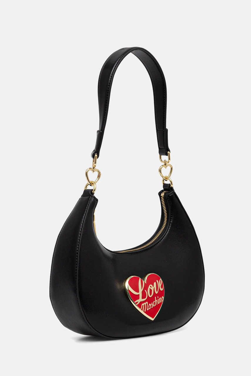 Сумочка Love Moschino цвет чёрный JC4183PP1NLP0000