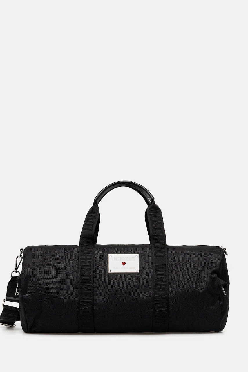 Levně Taška Love Moschino černá barva, JC4194PP1NLN100A