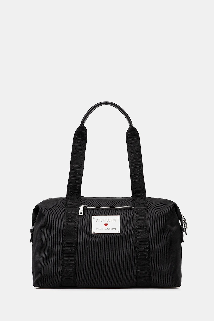 Love Moschino geantă culoarea negru, JC4196PP1NLN100A