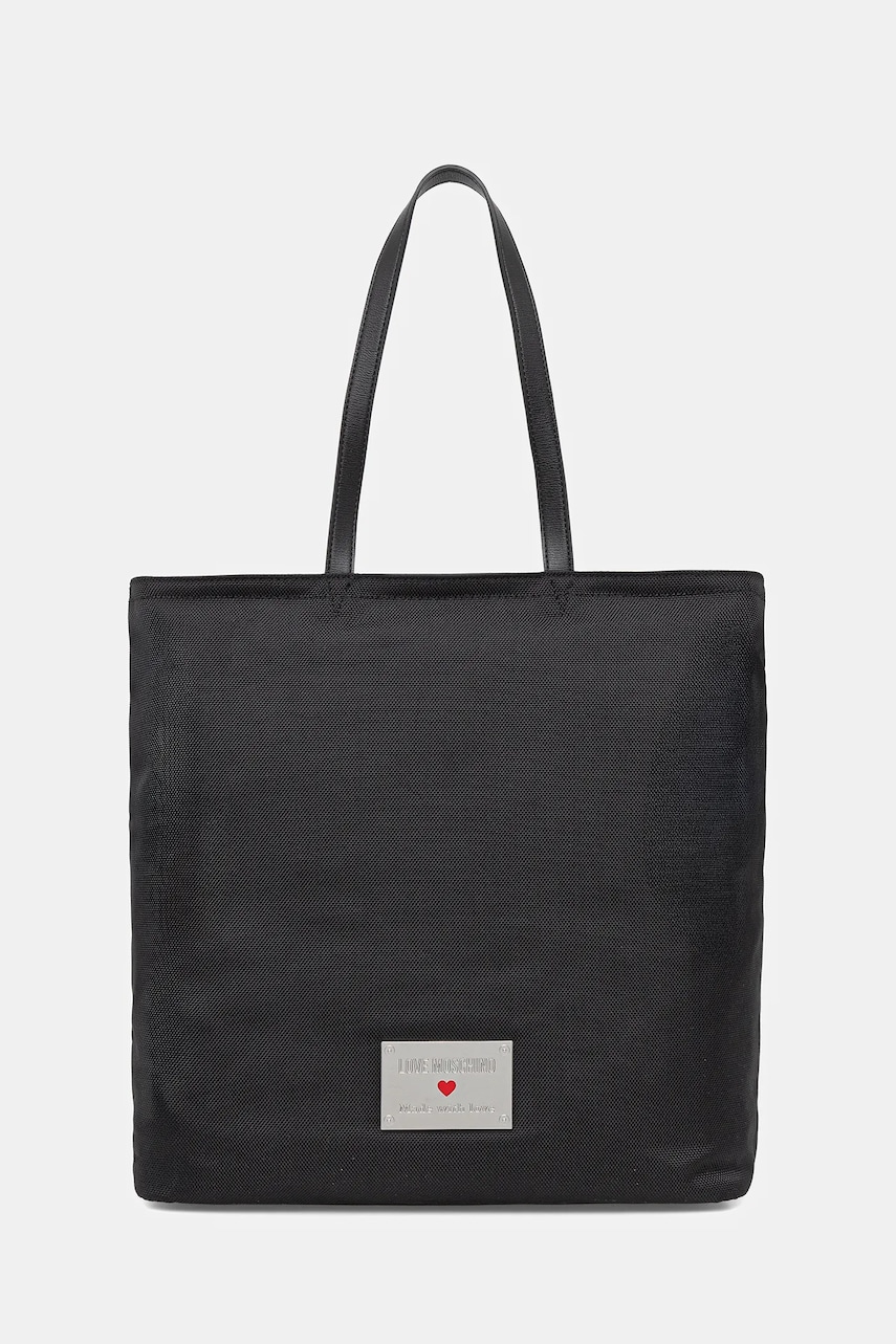Love Moschino geantă culoarea negru, JC4205PP1NLN100A