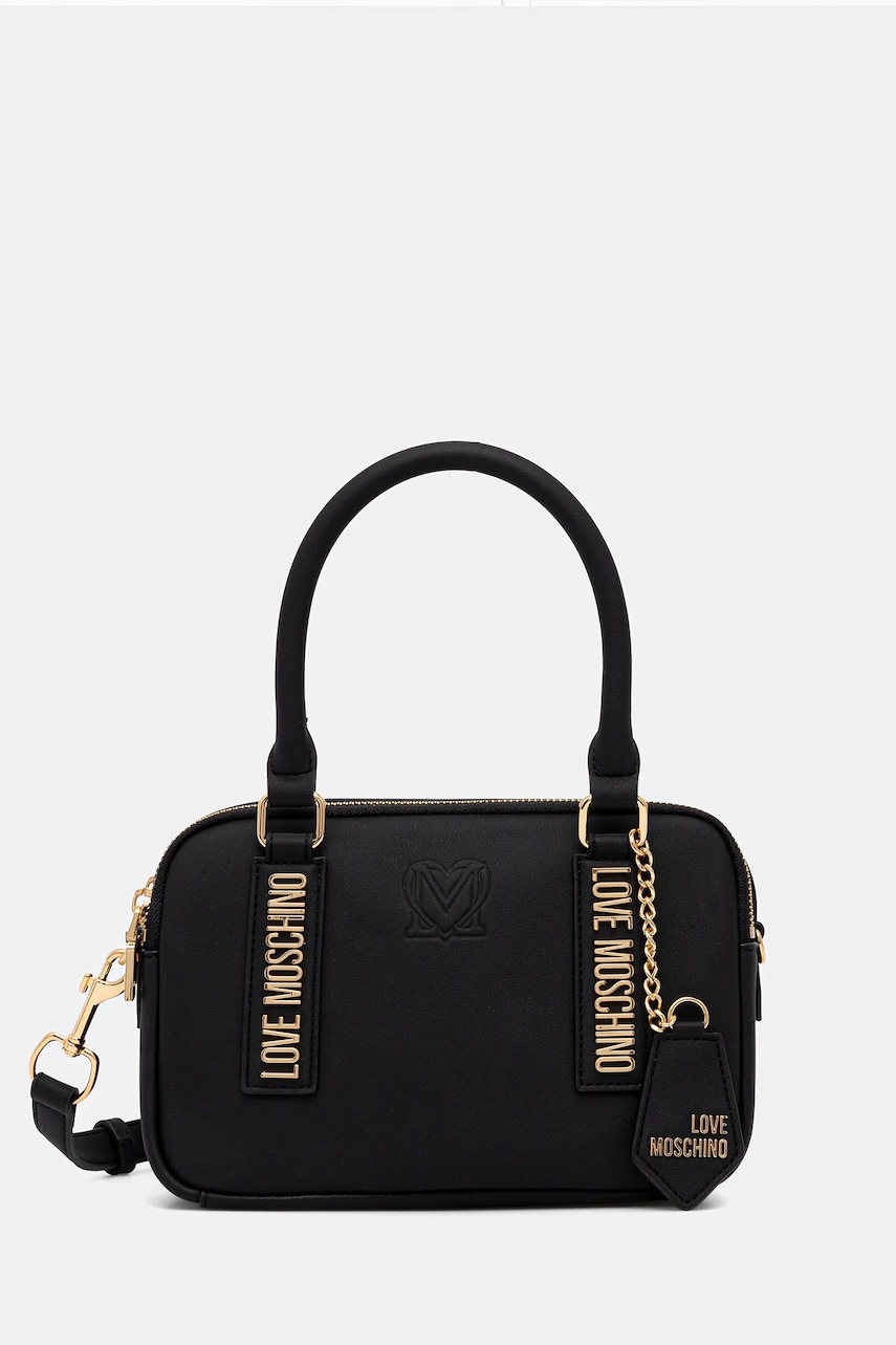 Love Moschino geantă culoarea negru, JC4295PP1NL1500A
