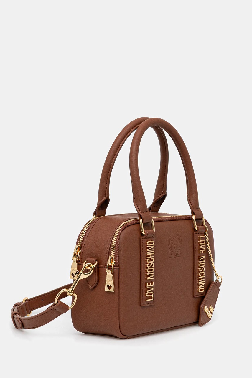 Сумочка Love Moschino цвет коричневый JC4295PP1NL1531A Сумочка Love Moschino цвет коричневый JC4295PP1NL1531A