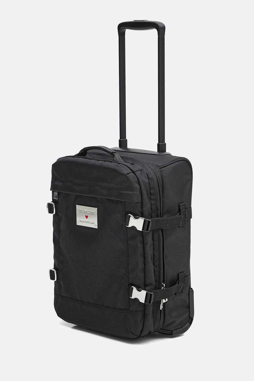 Чемодан Love Moschino цвет чёрный JC5110PP1NLN100A