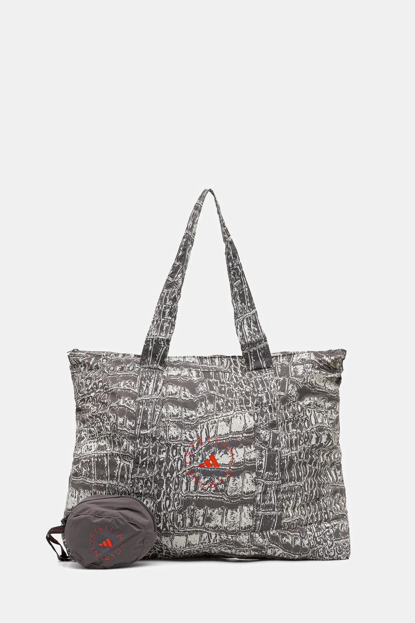 adidas by Stella McCartney geantă culoarea gri, JM8500