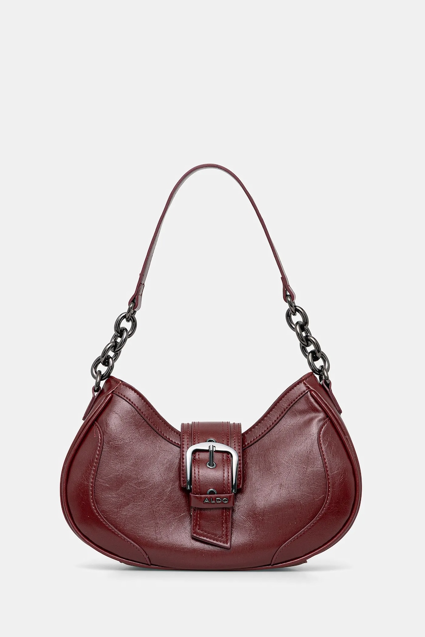 Aldo poșetă culoarea bordo, BIXhoma.601