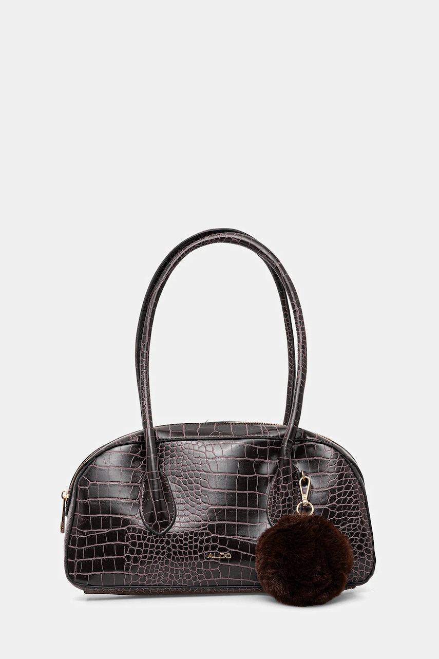 Aldo poșetă culoarea maro, MIGOTRAM.227