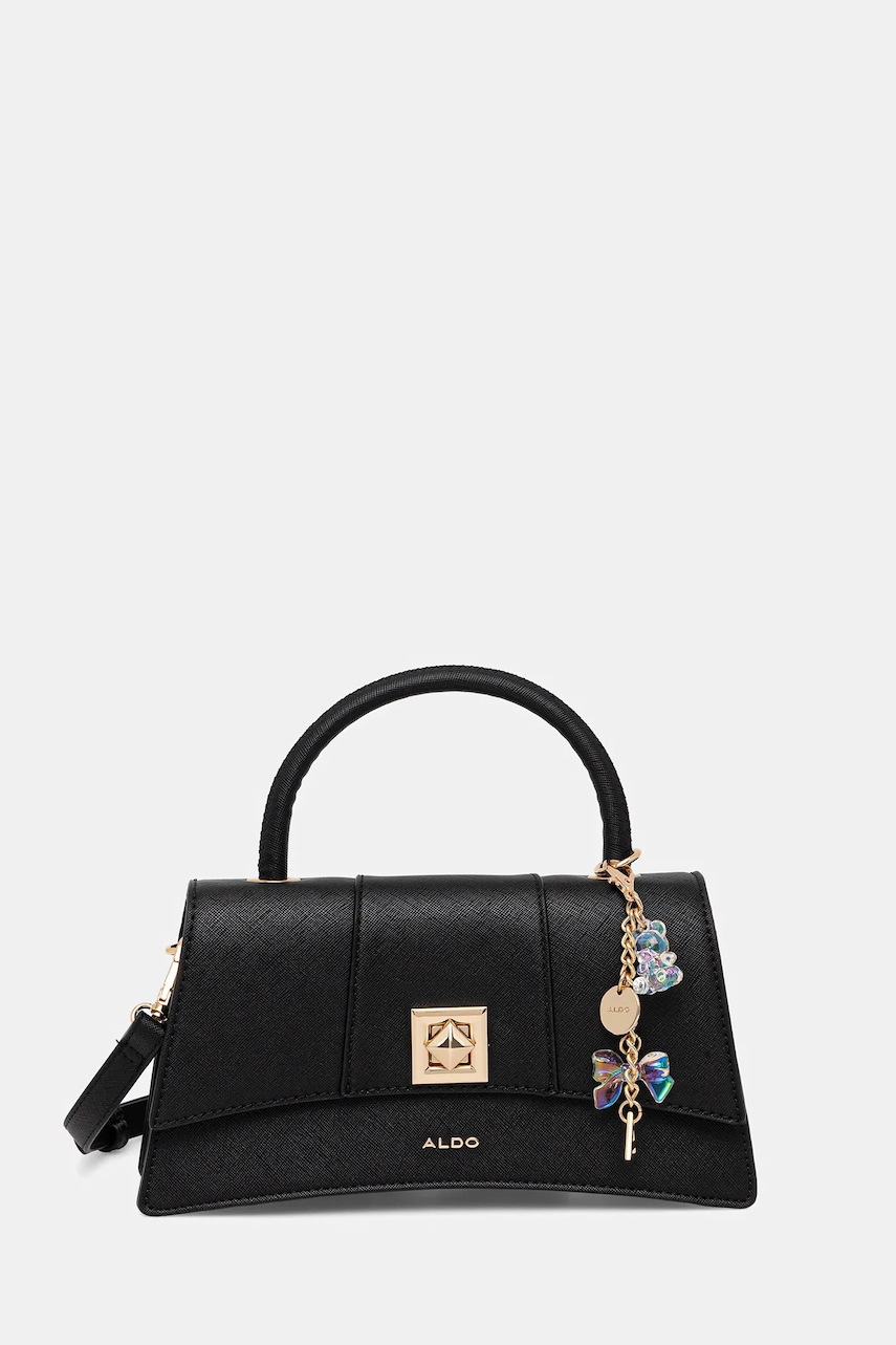 Aldo poșetă culoarea negru, CARRAEVER.001