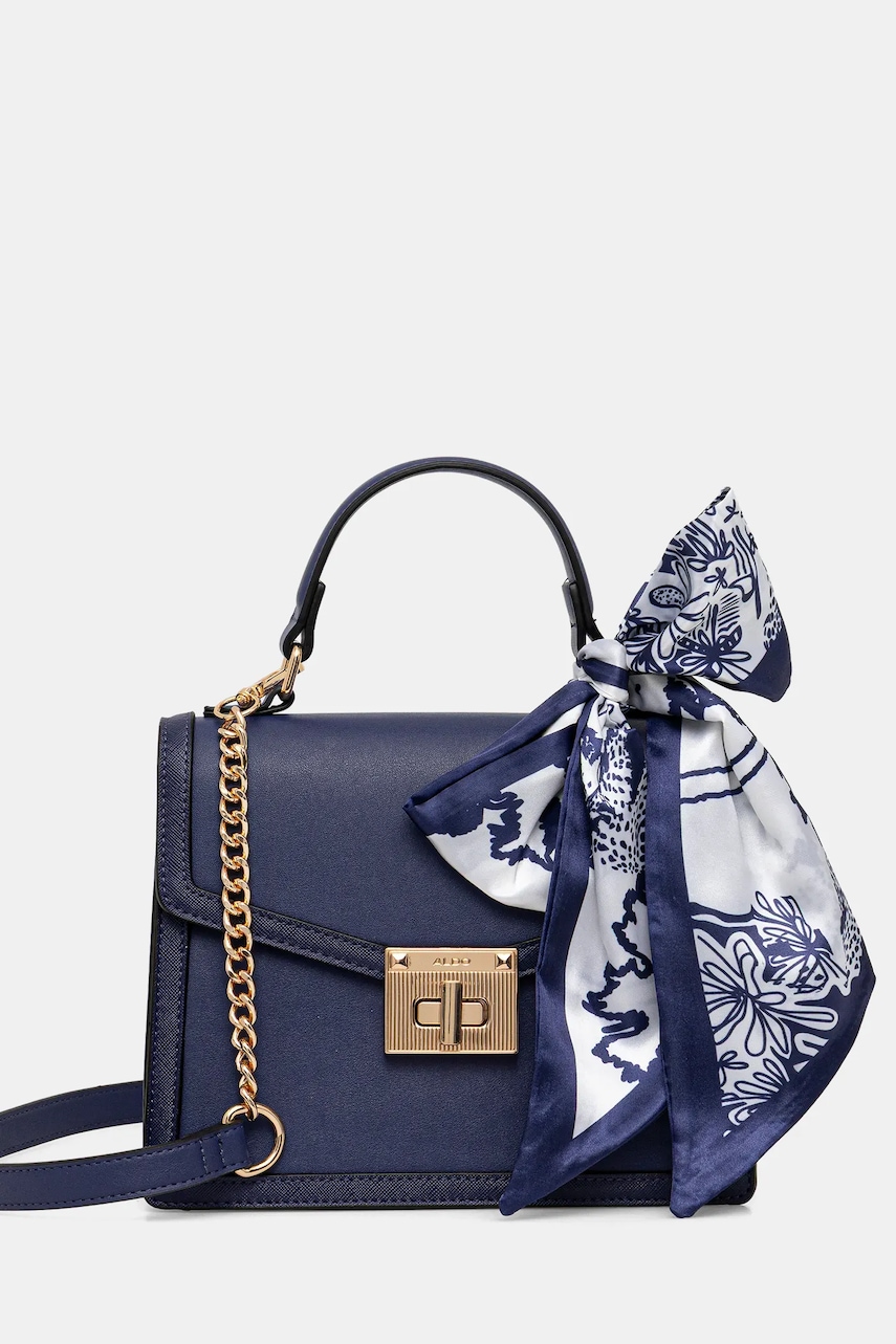 Aldo poșetă culoarea bleumarin, MOR.410