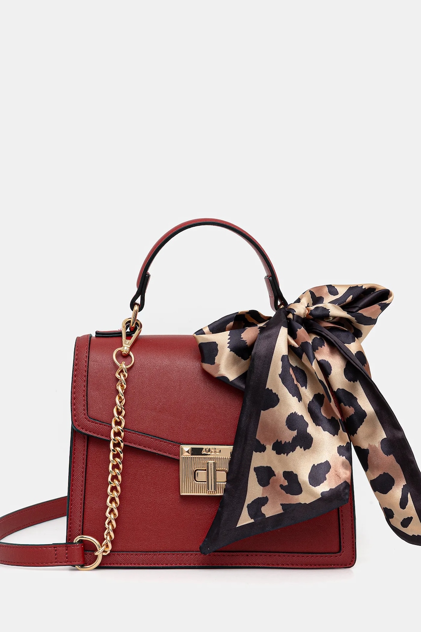 Aldo poșetă culoarea roșu, MOR.600