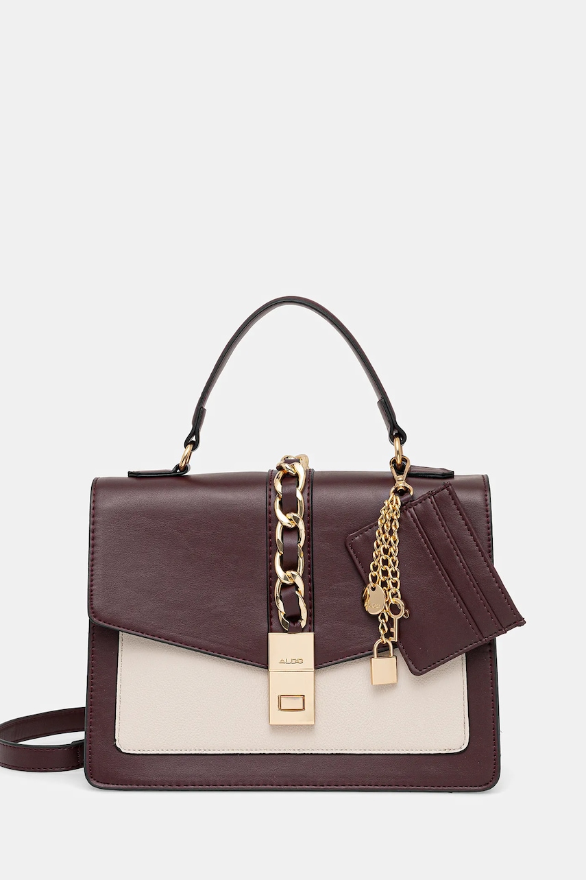 Aldo poșetă culoarea bordo, CAIILLAA.609