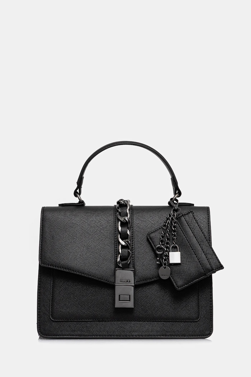 Aldo poșetă culoarea negru, CAIILLLAAA.002