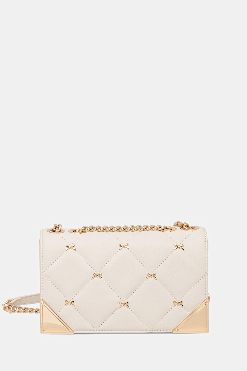 Aldo poșetă culoarea bej, ALBULASEE.270 - 0 | YEO