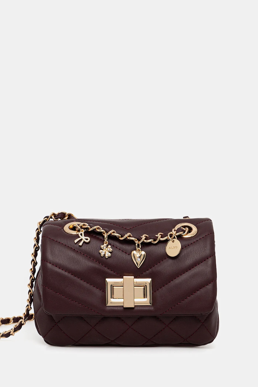 Aldo poșetă culoarea bordo, ALNILAM.601