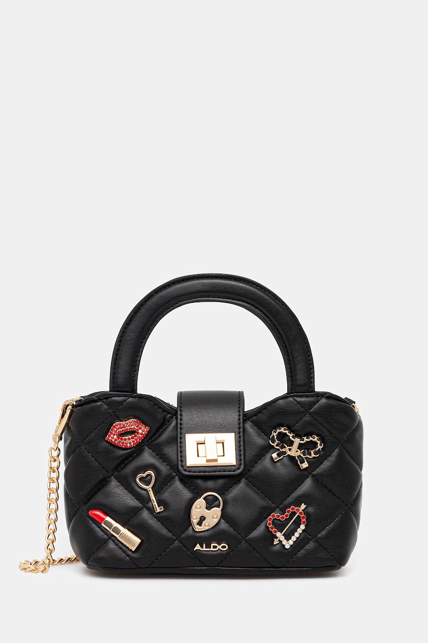 Aldo geantă culoarea negru, ADWENDAWAN.001