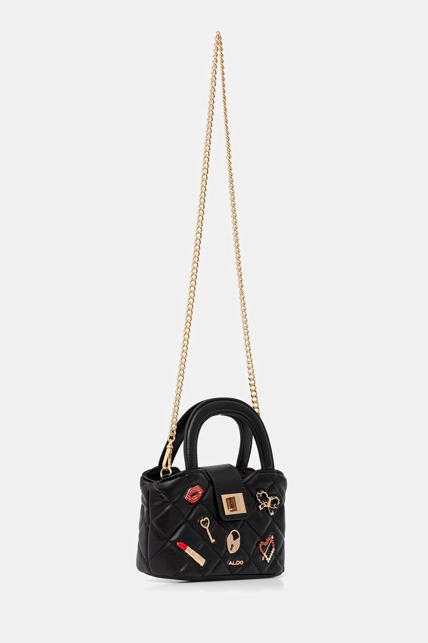 Сумочка Aldo цвет чёрный ADWENDAWAN.001