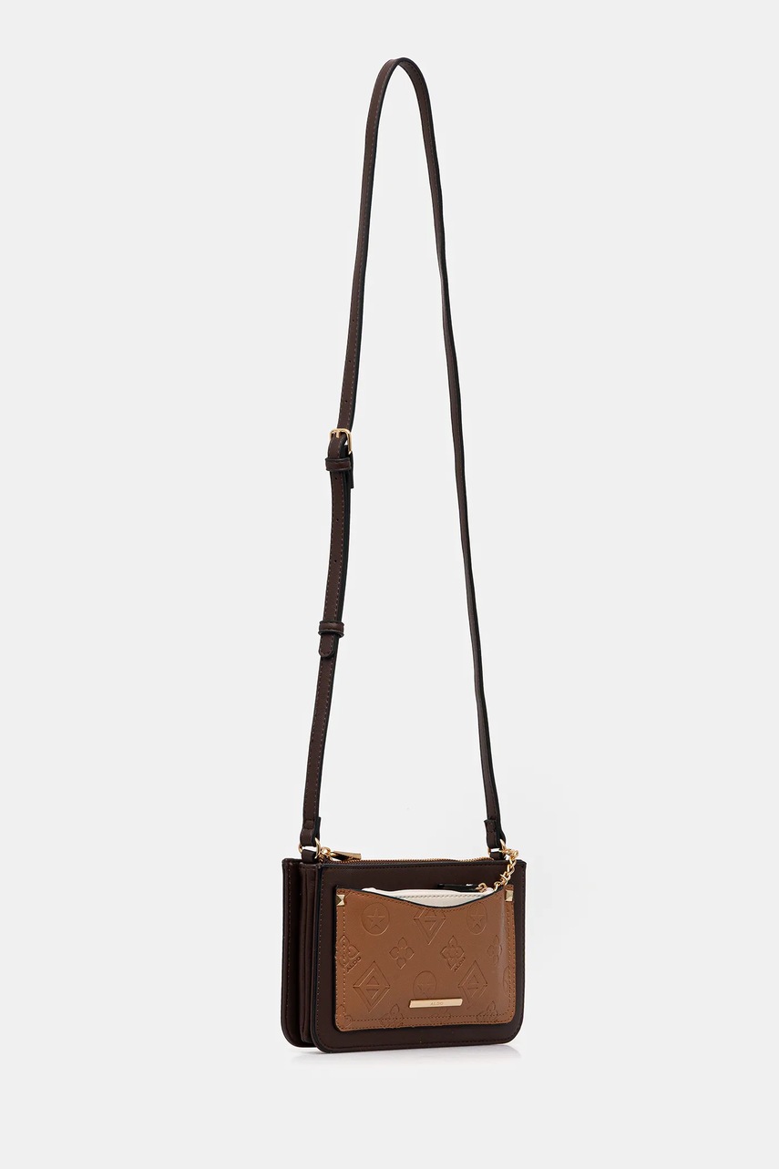 Сумочка Aldo цвет коричневый GOIVIA.210