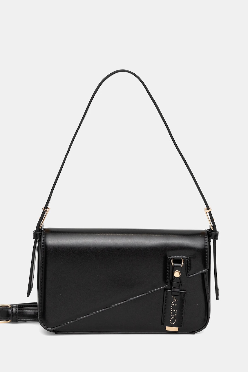 Aldo poșetă culoarea negru, CREEPINGLILY.001