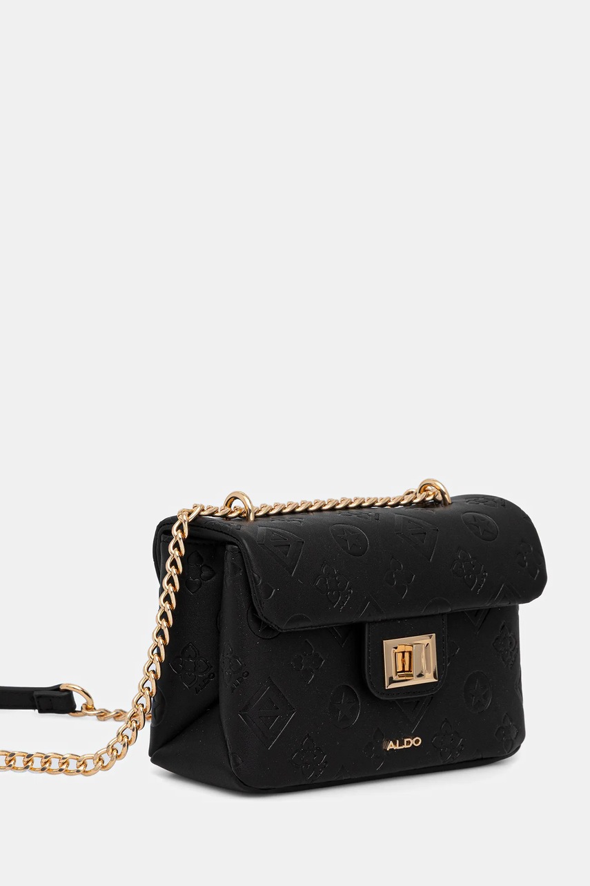 Сумочка Aldo цвет чёрный DAAN.001