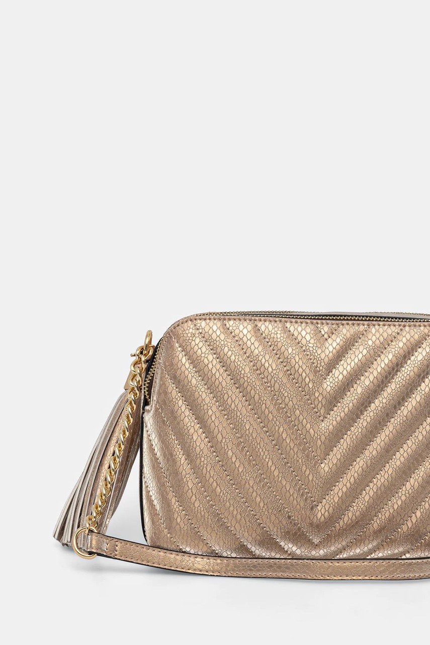 Τσάντα Aldo χρώμα: χρυσαφί, ONILALIN.710 φωτογραφία