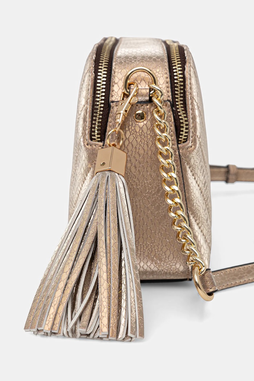 Τσάντα Aldo χρώμα: χρυσαφί, ONILALIN.710 φωτογραφία