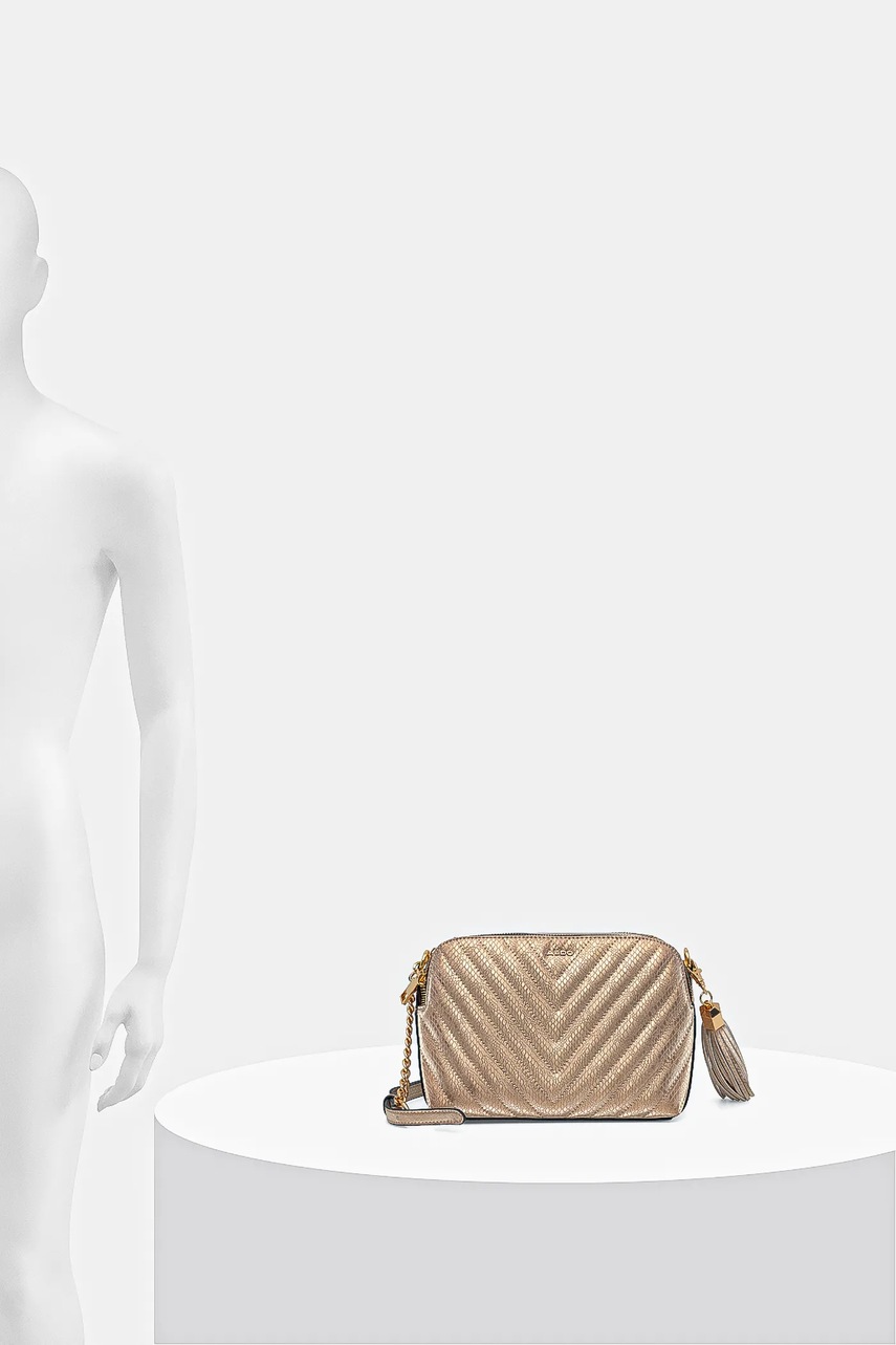 Τσάντα Aldo χρώμα: χρυσαφί, ONILALIN.710 φωτογραφία