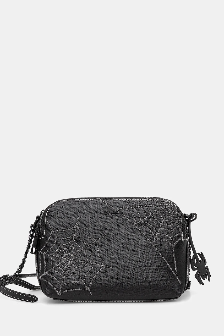 Aldo geantă culoarea negru, COMBTOOTH.001
