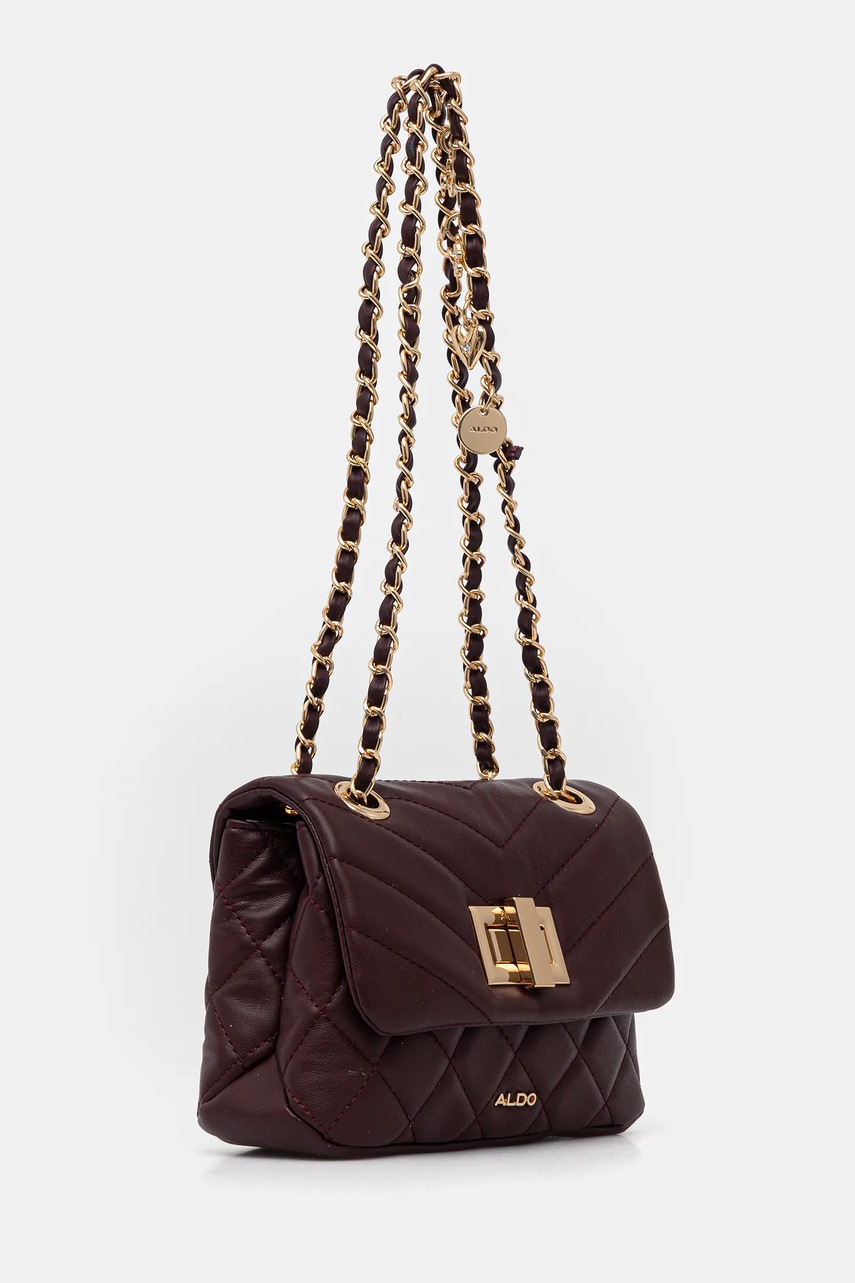 Сумочка Aldo цвет бордовый GOYENLAAN.601