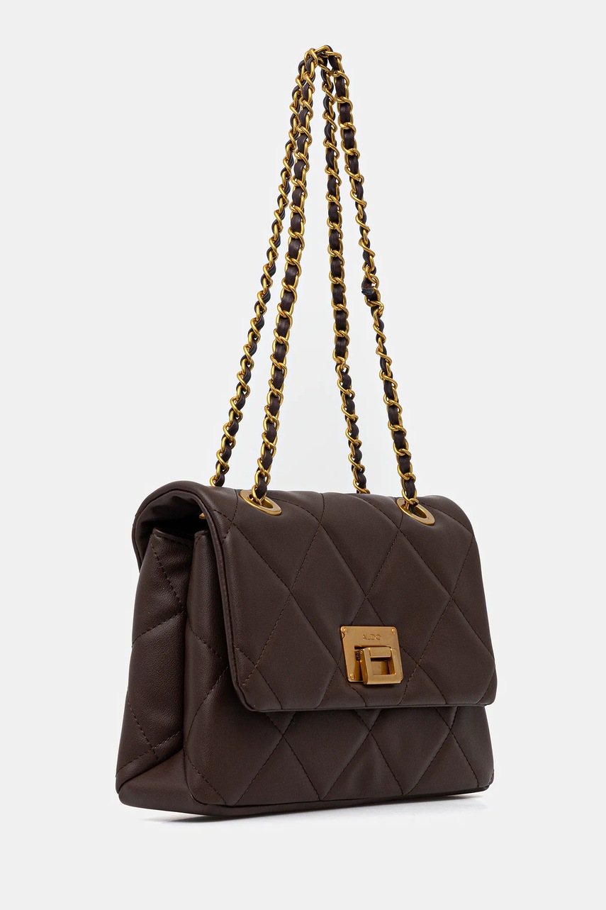 Сумочка Aldo цвет коричневый SIMKEE.228