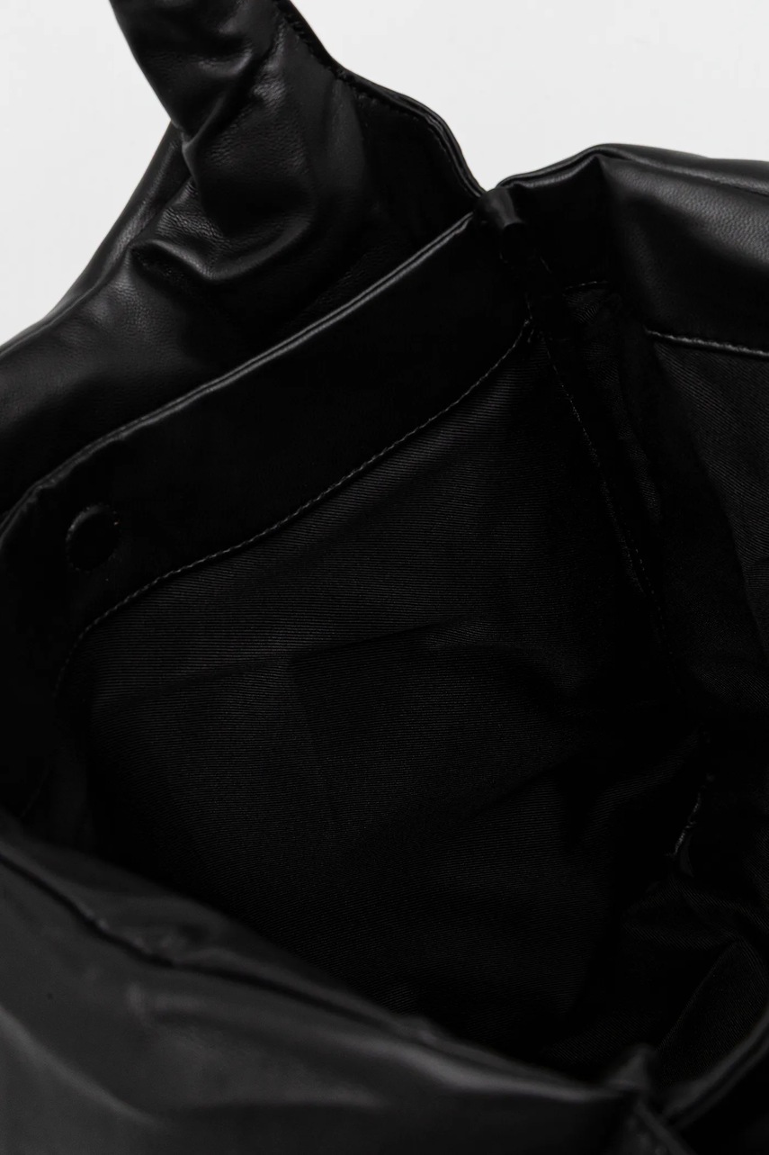 Τσάντα Aldo χρώμα: μαύρο, PPUFFCARRYY.006 φωτογραφία