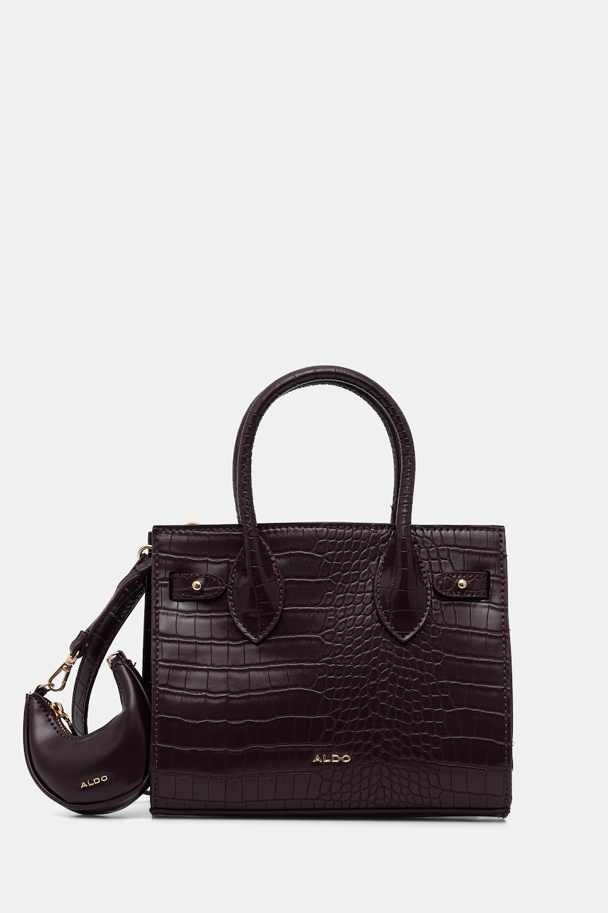 Aldo poșetă culoarea bordo, AURALIE.609