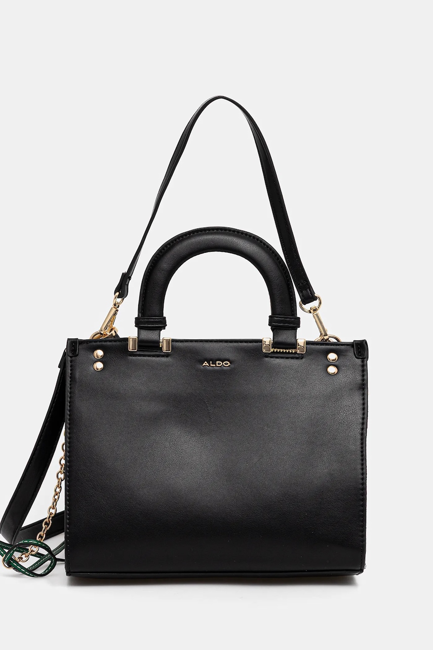 Aldo poșetă culoarea negru, ALMARISA.001