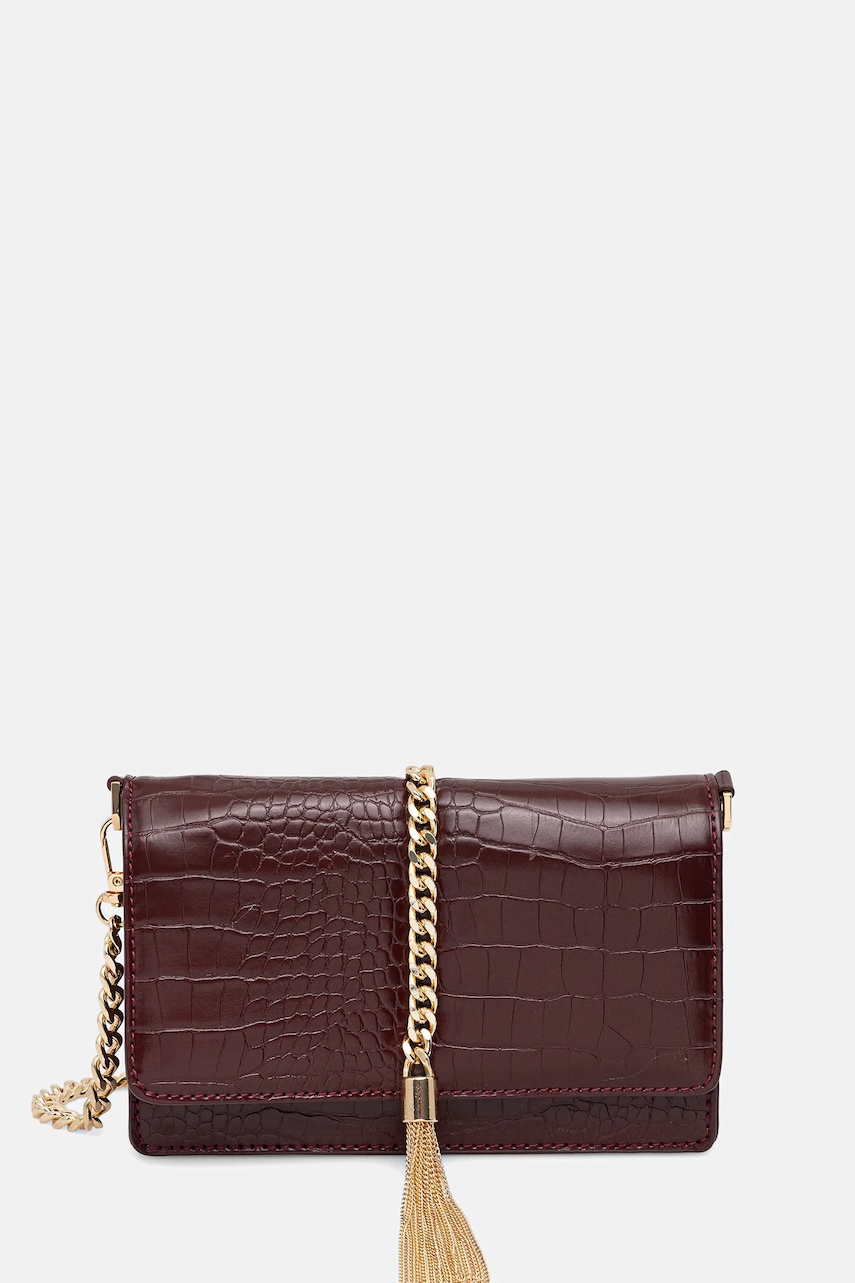 Aldo poșetă culoarea bordo, LILITHA.609