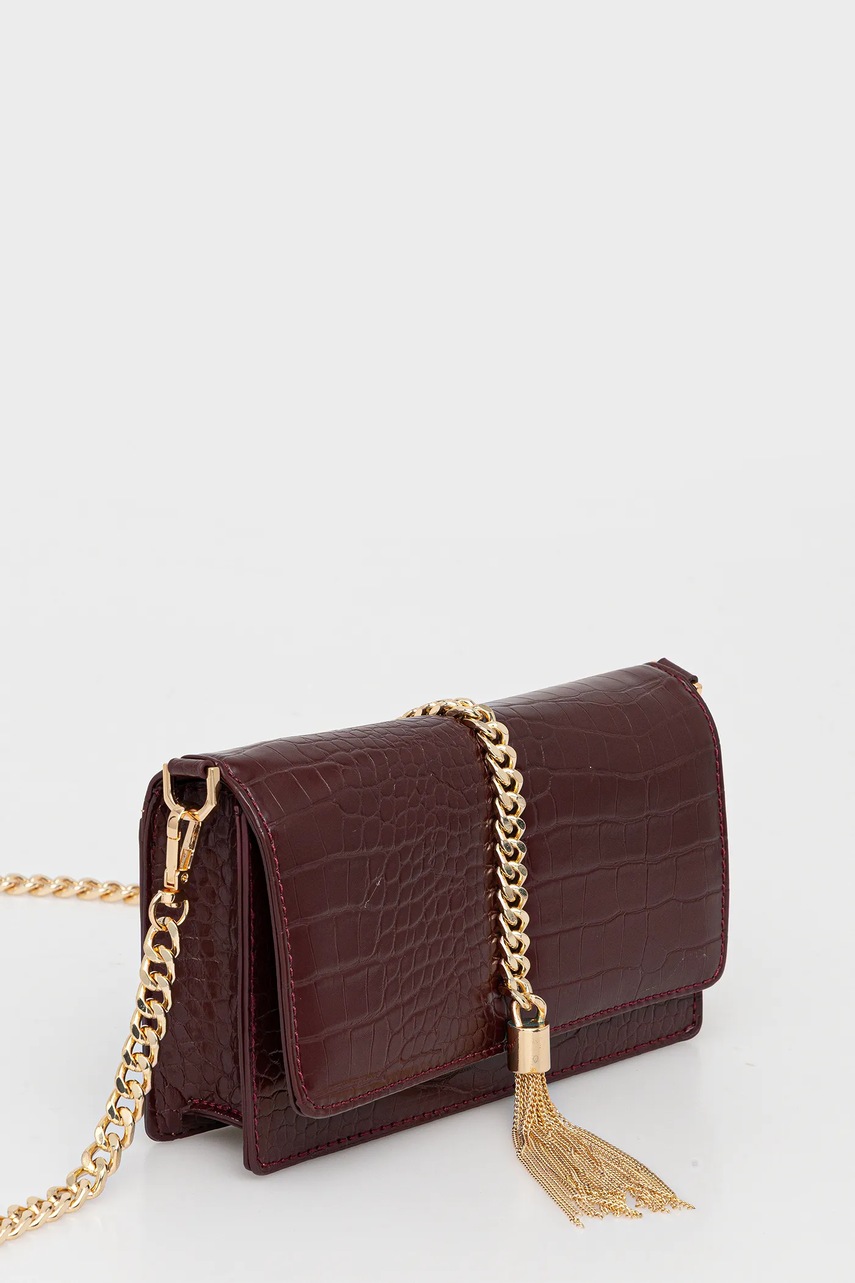 Сумочка Aldo цвет бордовый LILITHA.609