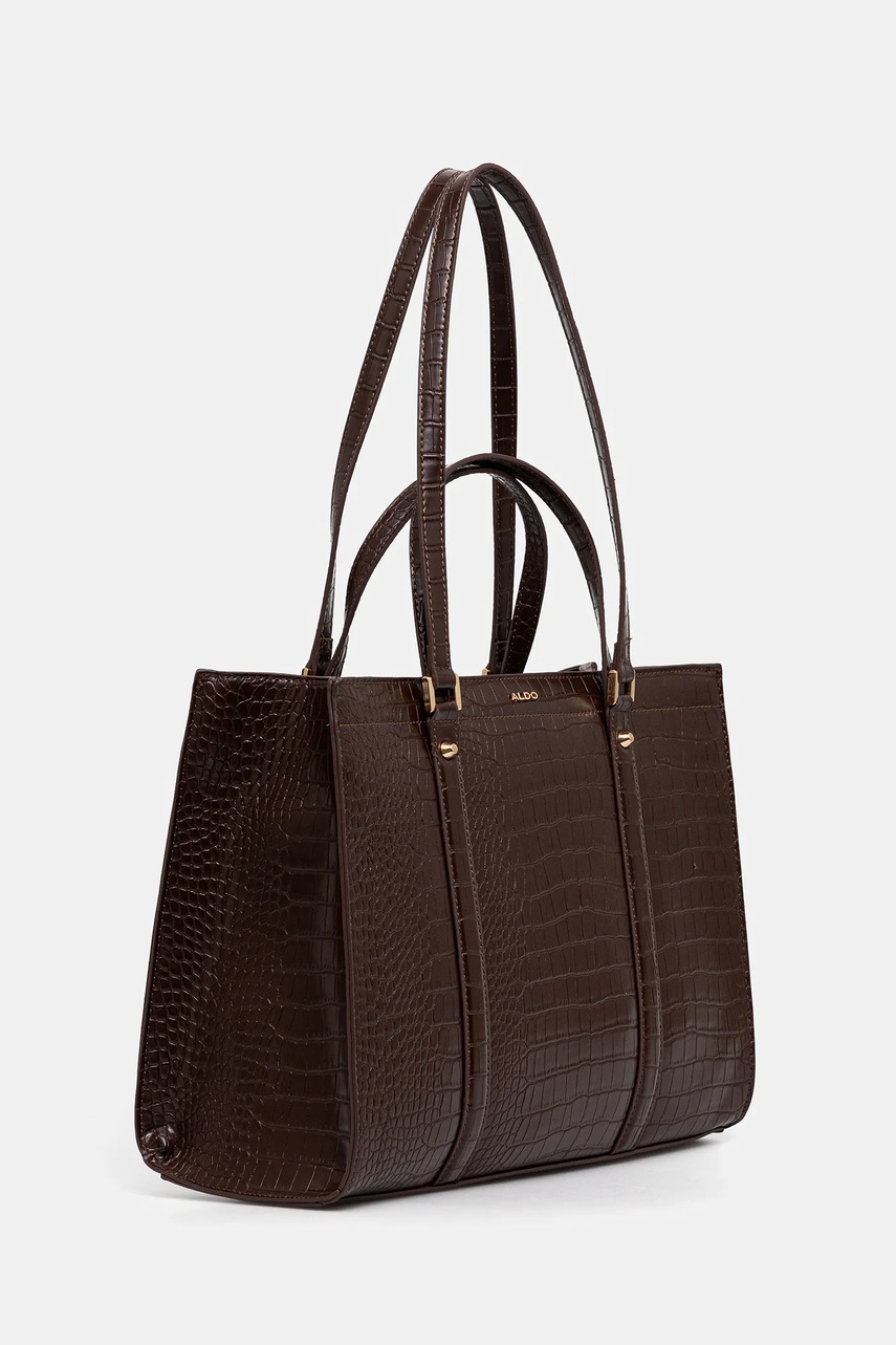 Сумочка Aldo цвет коричневый NINETOFIVE.204