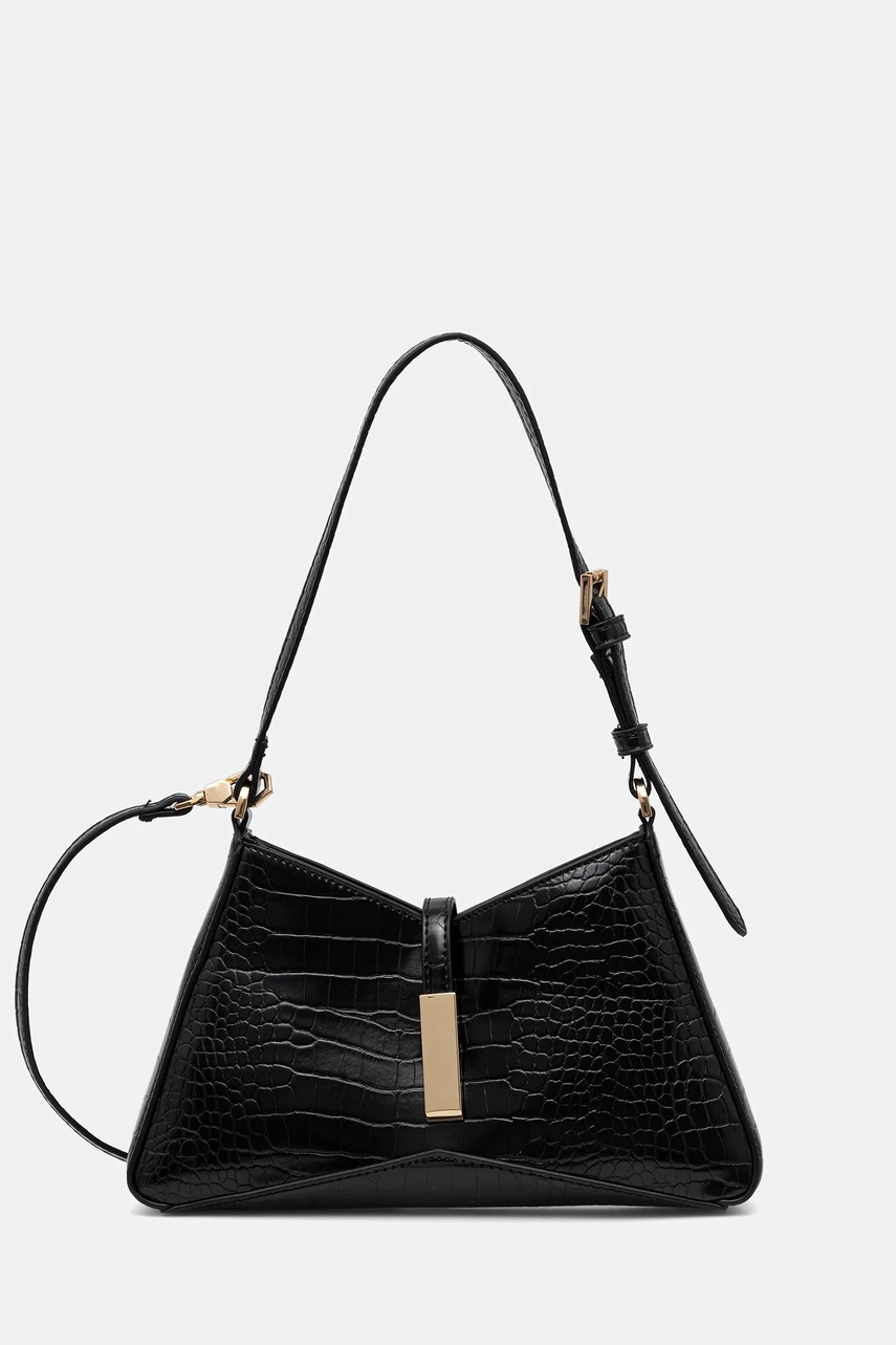 Aldo poșetă culoarea negru, JULIETTA.001