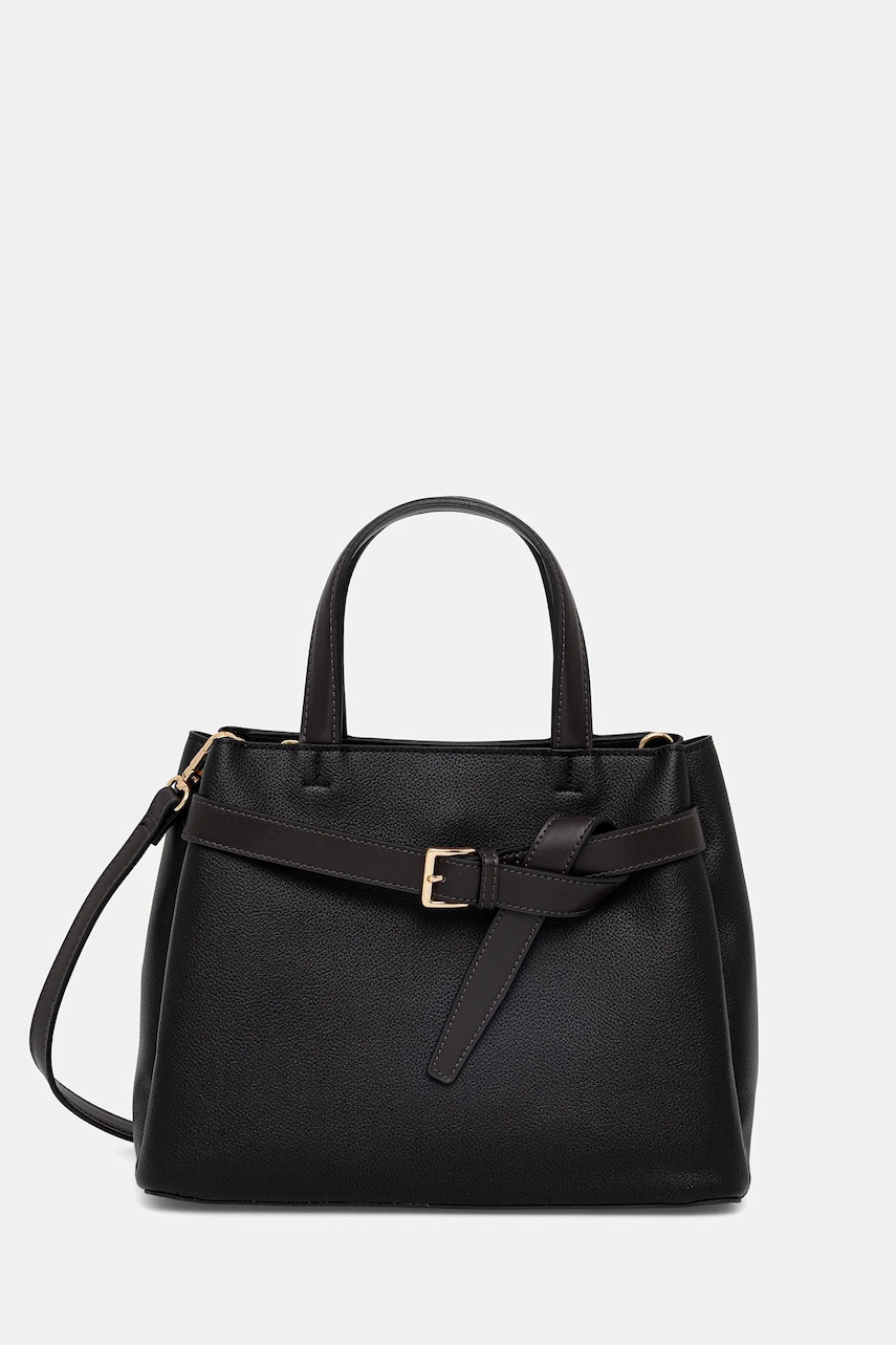 Aldo poșetă culoarea negru, EBAECLYA.001
