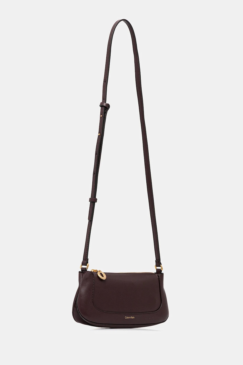 Сумочка Calvin Klein цвет фиолетовый LV04F1046G Сумочка Calvin Klein цвет фиолетовый LV04F1046G