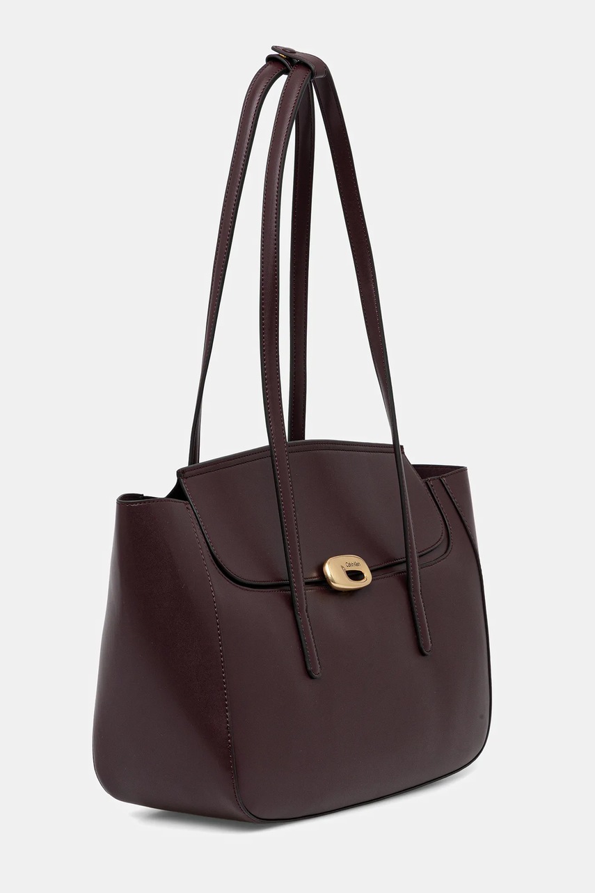 Сумочка Calvin Klein цвет фиолетовый LV04F3145G