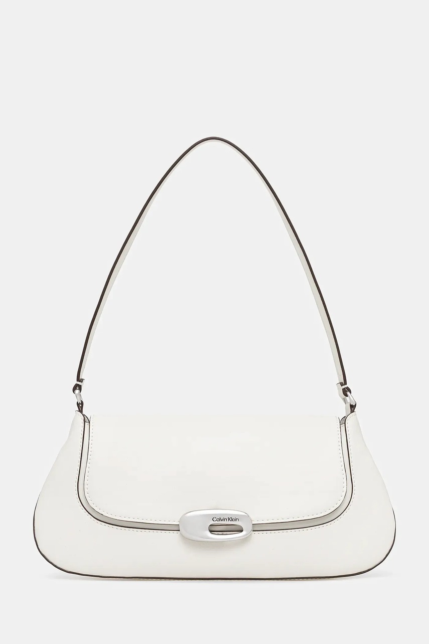 Levně Kabelka Calvin Klein černá barva, LV04F3146G