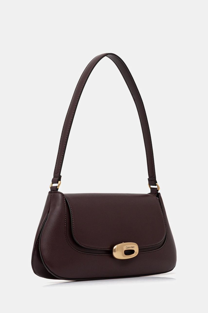 Сумочка Calvin Klein цвет фиолетовый LV04F3146G