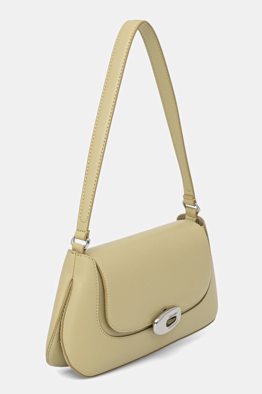 Сумочка Calvin Klein цвет зелёный LV04F3146G