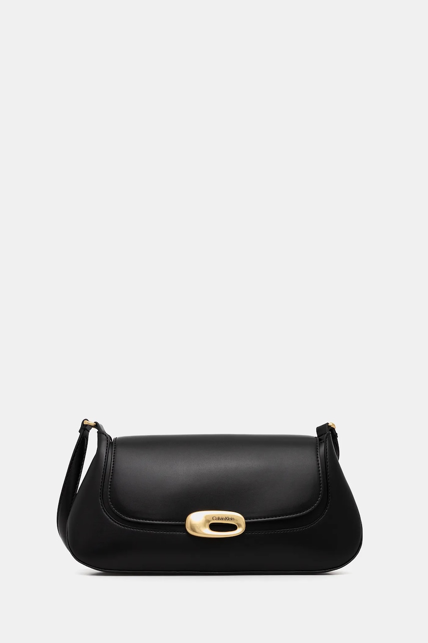Levně Kabelka Calvin Klein černá barva, LV04F3146G