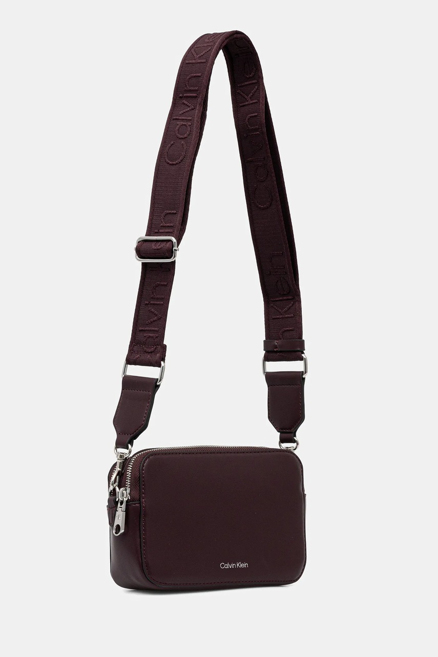 Сумочка Calvin Klein цвет коричневый LV04F3165G