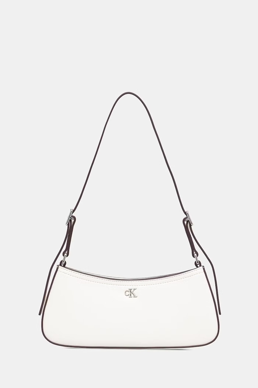 Calvin Klein geantă de damă cu imitație de piele