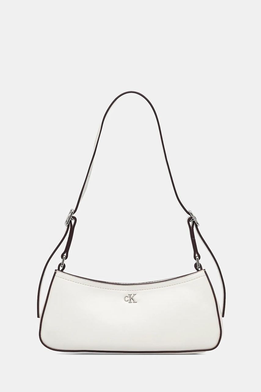 Levně Kabelka Calvin Klein béžová barva, LV04F3170G