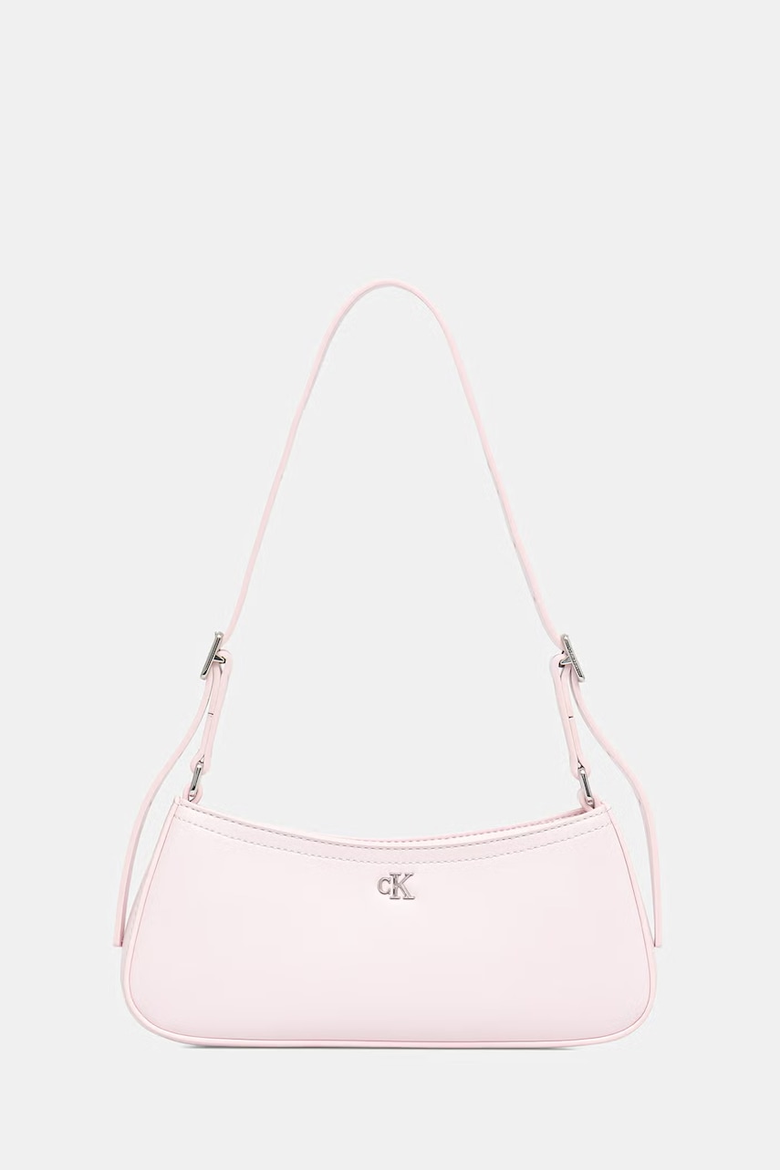 Calvin Klein geantă de damă cu imitație de piele