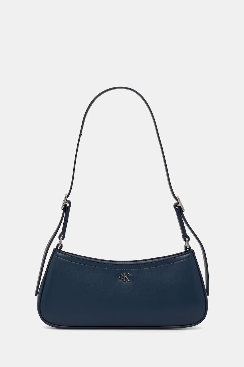 Calvin Klein geantă femei cu imitație de piele