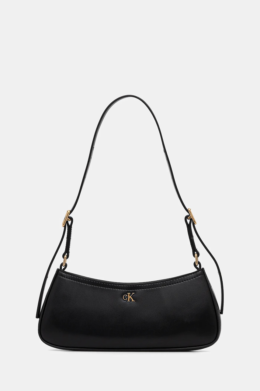 Levně Kabelka Calvin Klein černá barva, LV04F3170G