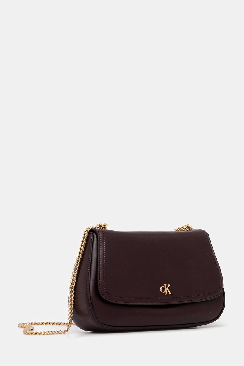 Сумочка Calvin Klein цвет бордовый LV04F3171G Сумочка Calvin Klein цвет бордовый LV04F3171G