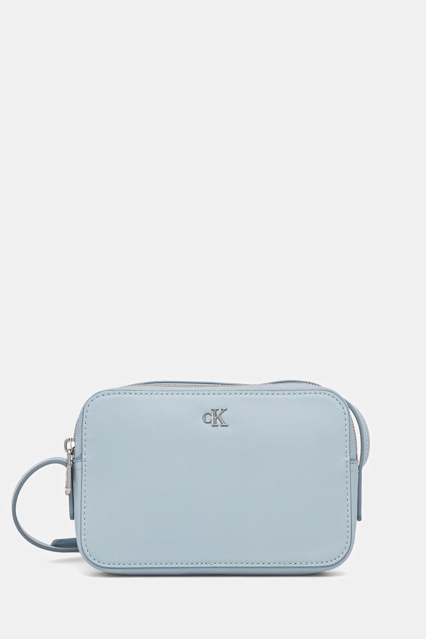 Levně Kabelka Calvin Klein modrá barva, LV04F3173G